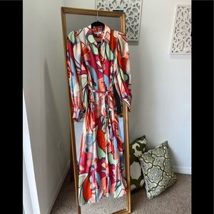 Alexis print dress